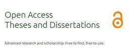 Open Access Theses and Dissertations