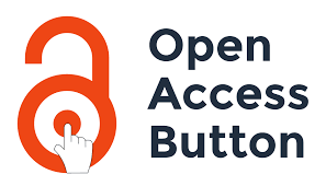 Illsutration of an open orange padlock with a computer icon pointer hand pointing to the center of the lock dial next to the words Open Access Button