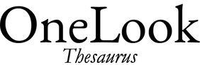 One Look Thesaurus Logo